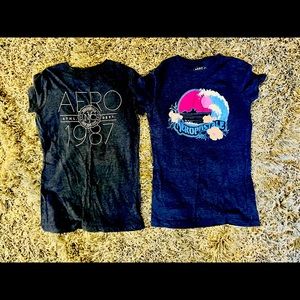 Aeropostale bundle of tees